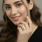 Dazzling Shine Crystal CZ Ring