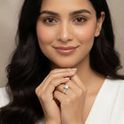 Sophisticated Shimmering Elegance Ring