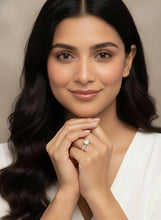 Sophisticated Shimmering Elegance Ring