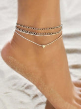 Classic Charm Anklet | Elegant Foot Jewellery by Peora

