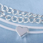Classic Charm Anklet | Elegant Foot Jewellery by Peora

