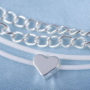 Sophisticated Classic Charm Anklet