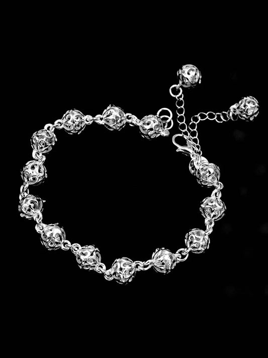 Round Charms Bracelet by Peora | Stylish & Elegant Wristwear