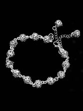 Graceful Orbit Round Charms Bracelet
