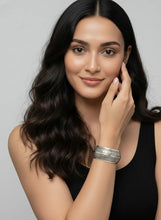 Regal Antique Style Oxidised Kada