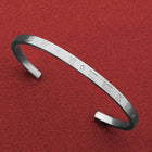 Moments in Time Roman Charm Cuff Bracelet