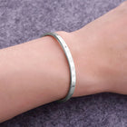 Moments in Time Roman Charm Cuff Bracelet