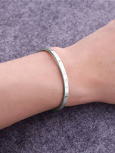 Moments in Time Roman Charm Cuff Bracelet
