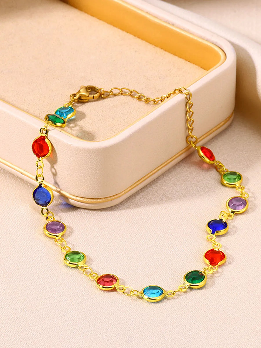 Peora Bracelet with Gems – Elegant & Vibrant Jewellery