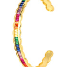 Peora Bracelet with Baguette Stones – Classy & Refined Sparkle