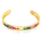 Peora Bracelet with Baguette Stones – Classy & Refined Sparkle