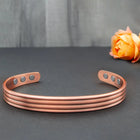 Peora Copper Kada Bracelet – Traditional Healing Style