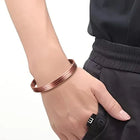 Peora Copper Kada Bracelet – Traditional Healing Style