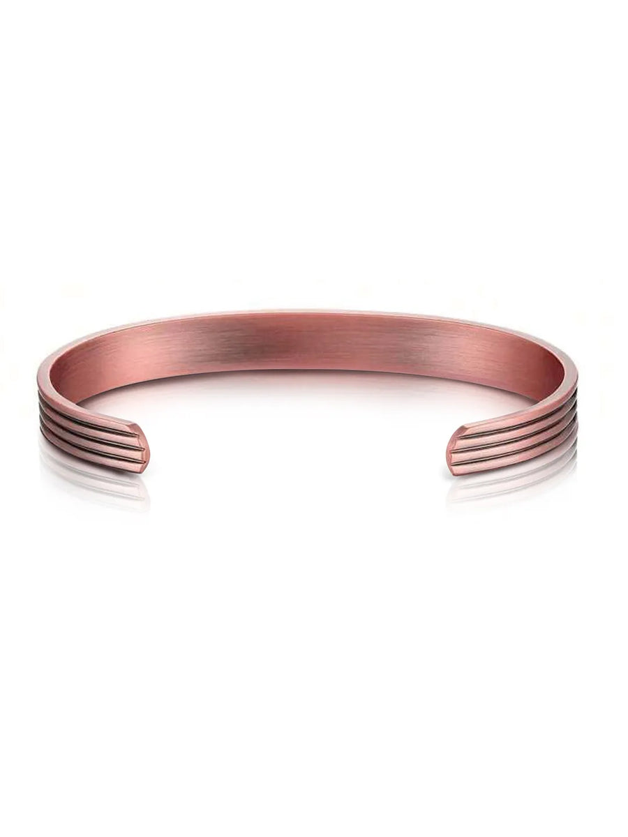 Peora Copper Kada Bracelet – Traditional Healing Style