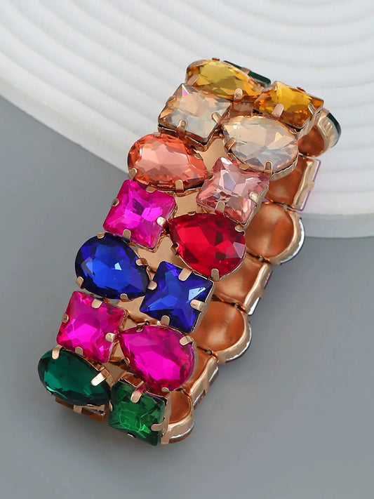 Carnival Luxe Multi-Stone Bracelet