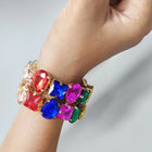 Carnival Luxe Multi-Stone Bracelet