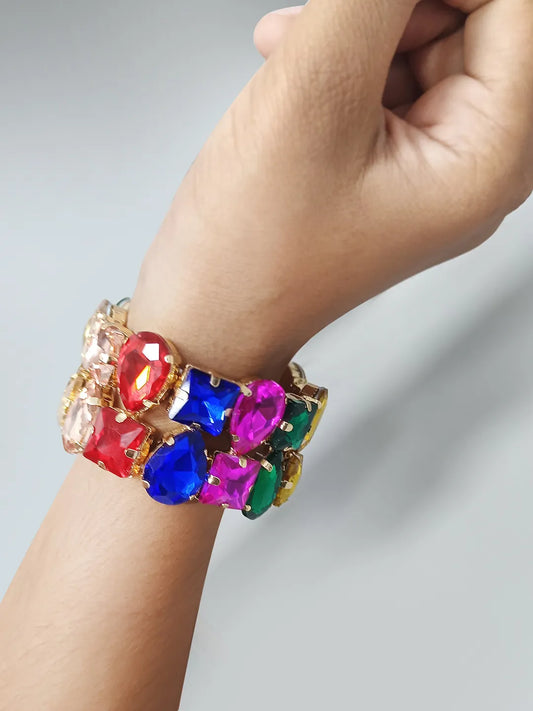 Carnival Luxe Multi-Stone Bracelet
