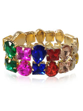 Carnival Luxe Multi-Stone Bracelet