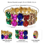 Carnival Luxe Multi-Stone Bracelet