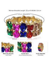 Carnival Luxe Multi-Stone Bracelet