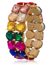 Carnival Luxe Multi-Stone Bracelet