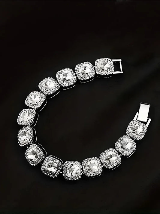 Timeless Glow Halo Tennis Bracelet