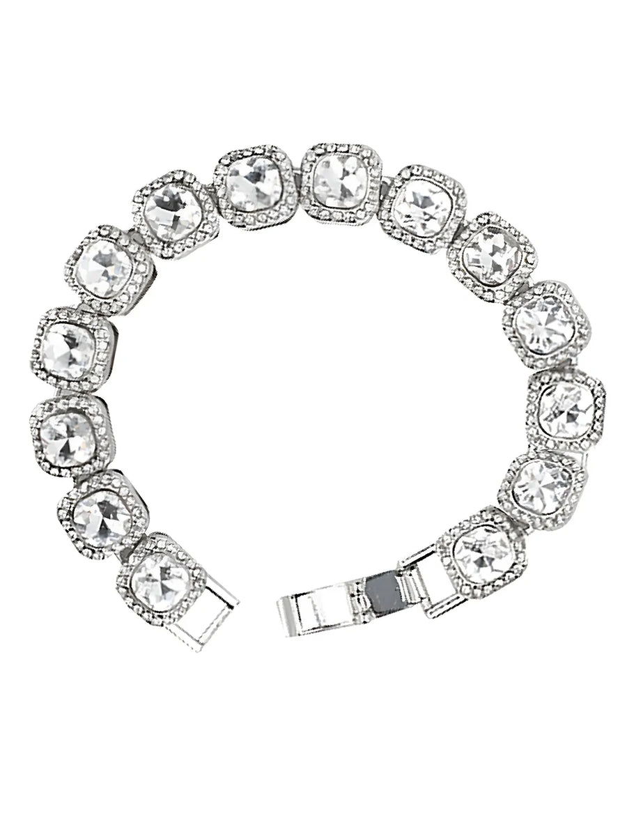 Timeless Glow Halo Tennis Bracelet