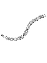 Timeless Glow Halo Tennis Bracelet