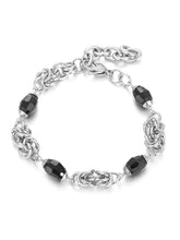 Twilight Knot Crystal Chain Charm