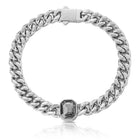 Modern Minimalist Tennis Chain Cuff