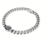 Modern Minimalist Tennis Chain Cuff