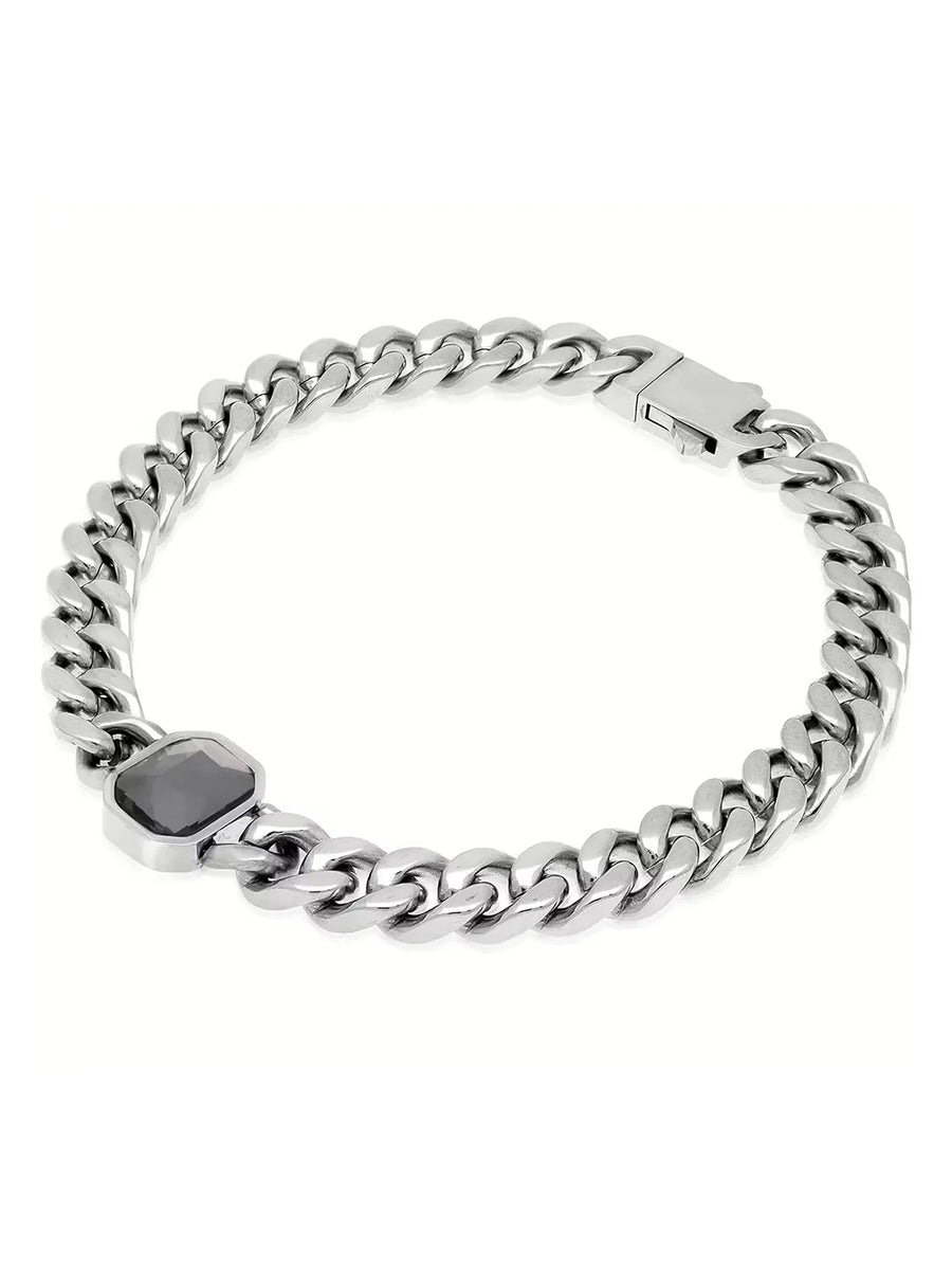 Modern Minimalist Tennis Chain Cuff
