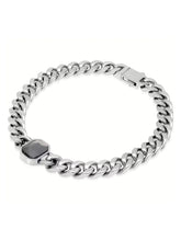 Modern Minimalist Tennis Chain Cuff