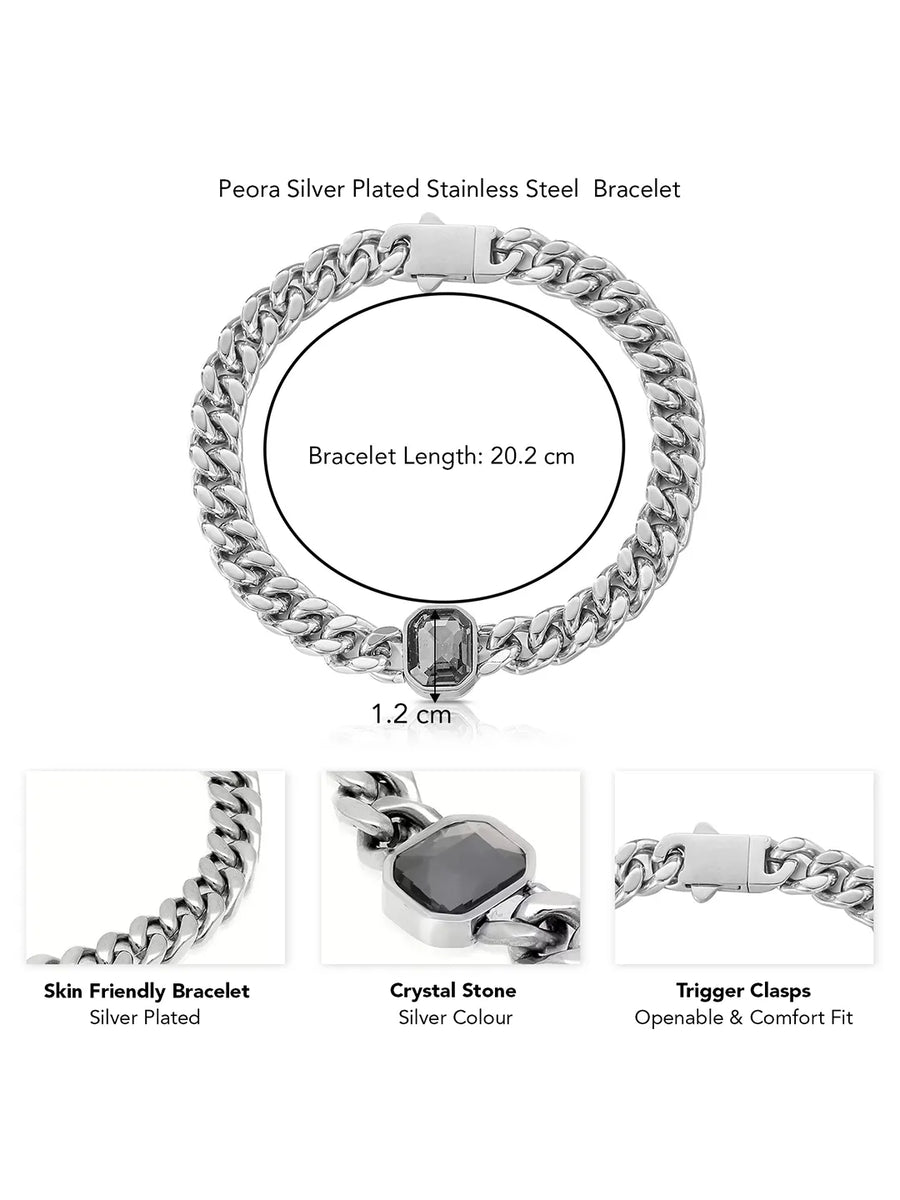 Modern Minimalist Tennis Chain Cuff