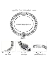 Modern Minimalist Tennis Chain Cuff