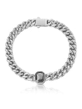 Modern Minimalist Tennis Chain Cuff