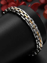 Timeless Glow Statement Band - Gold Silver