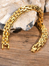 Timeless Glow Statement Band - Gold