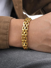 Timeless Glow Statement Band - Gold