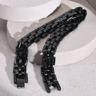 Timeless Glow Statement Band - Black