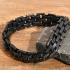 Timeless Glow Statement Band - Black