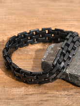 Timeless Glow Statement Band - Black