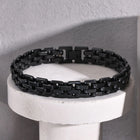 Timeless Glow Statement Band - Black