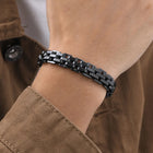 Timeless Glow Statement Band - Black