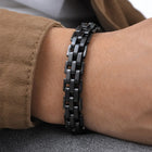 Timeless Glow Statement Band - Black