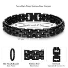 Timeless Glow Statement Band - Black