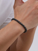 Twilight Braided Noir Chain Cuff