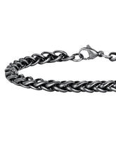 Twilight Braided Noir Chain Cuff