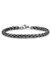 Twilight Braided Noir Chain Cuff