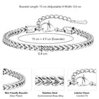 Eternal Link Refined Chain Bracelet